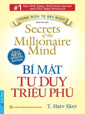 cover image of Bí Mật Tư Duy Triệu Phú